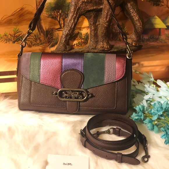 COACH Jade Shoulder Bag with Matching Wallet-Set - Picture 2 of 8